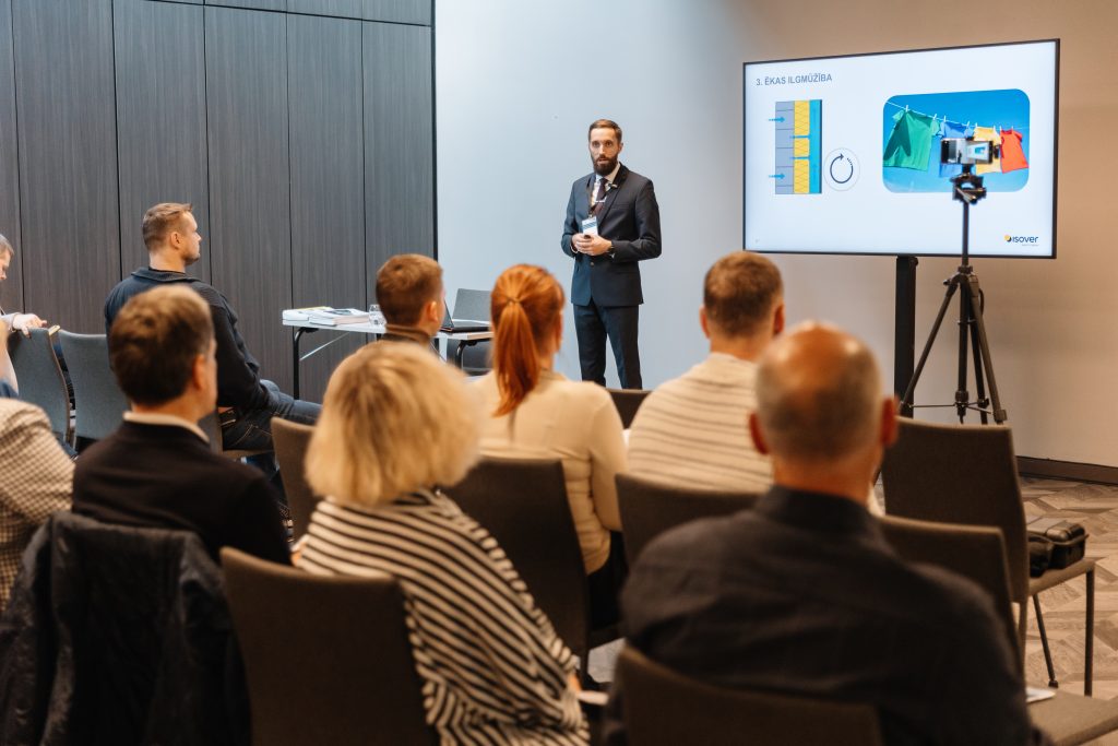 BEZMAKSAS semināri konferences “Mājoklis 2025” ietvaros